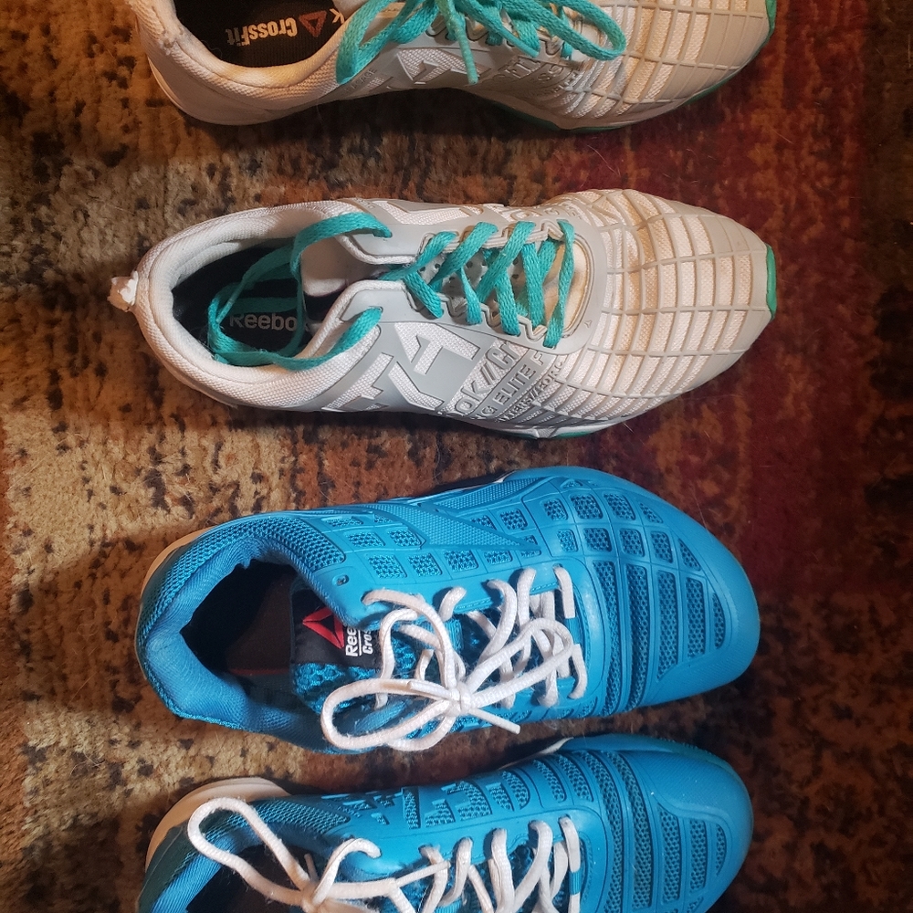 Reebok Crossfit shoes (2 pair)